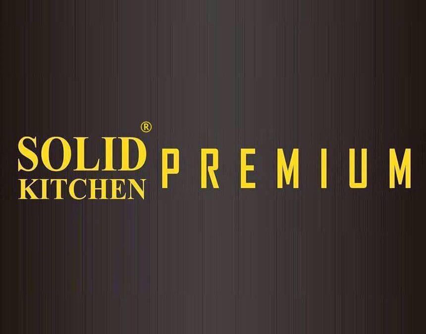 Solid Premium Kitchen Stainless Steel Equipment